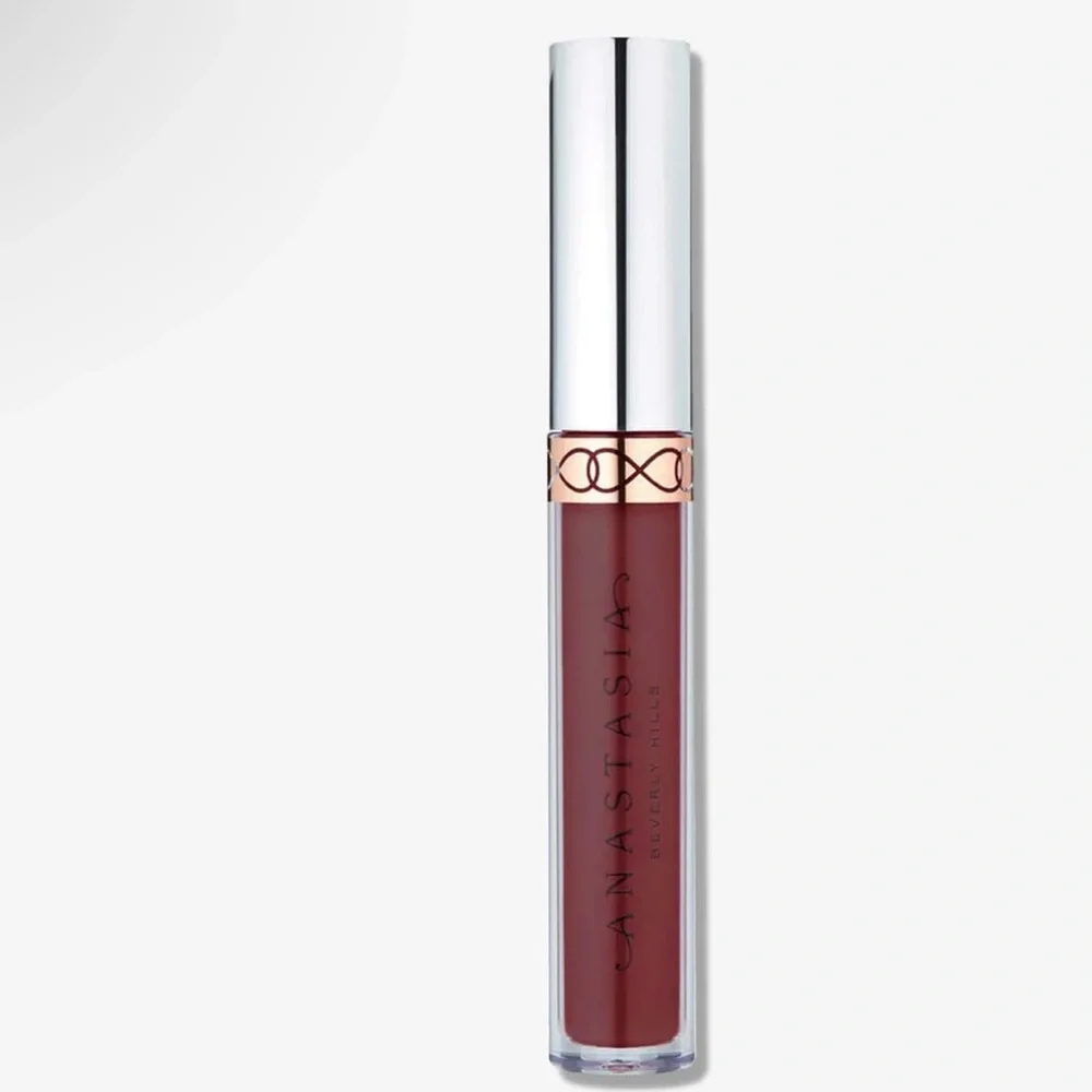 💎 Anastasia Beverly Hills Liquid Lipstick Shade Bohemian New In Box Full-Size