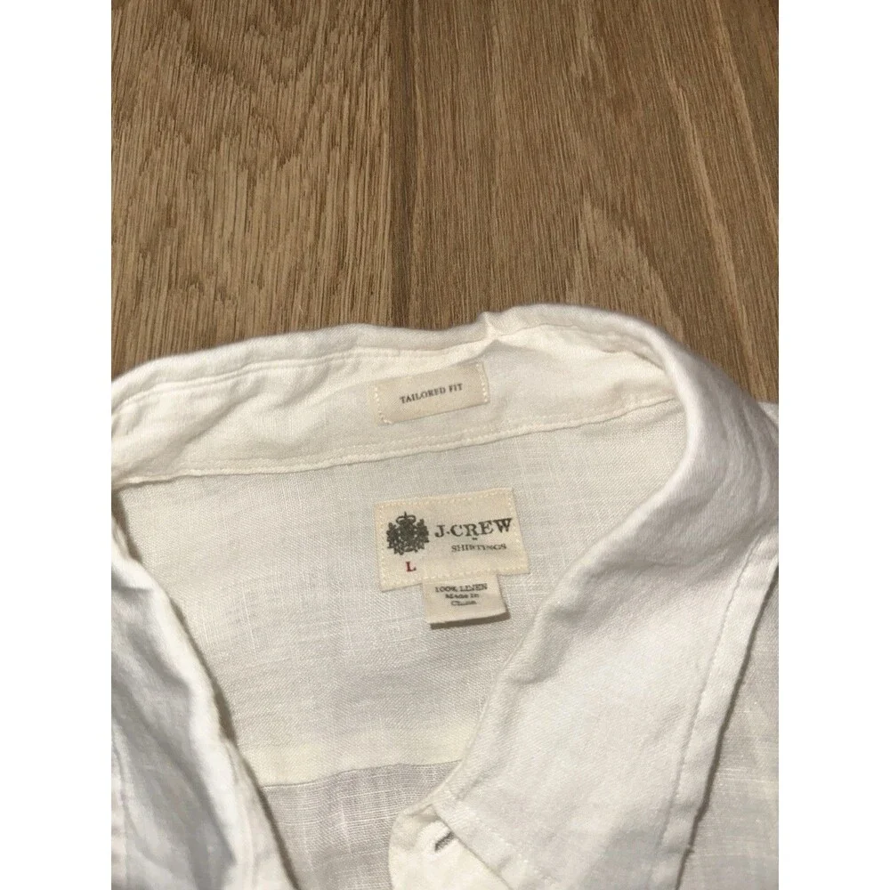 J. Crew lightweight linen
