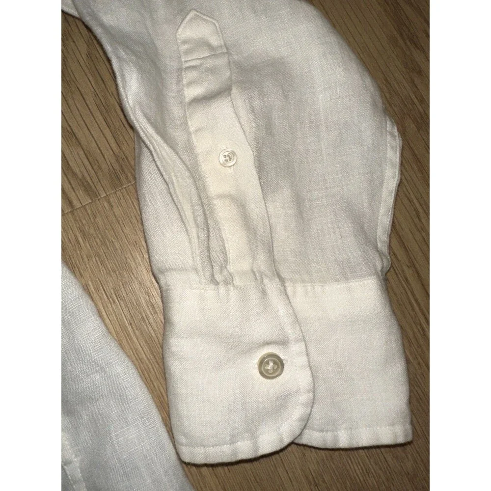 J. Crew lightweight linen