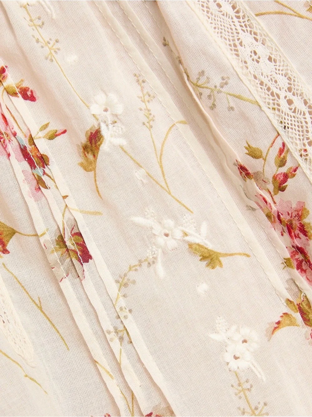 Doen delicate floral