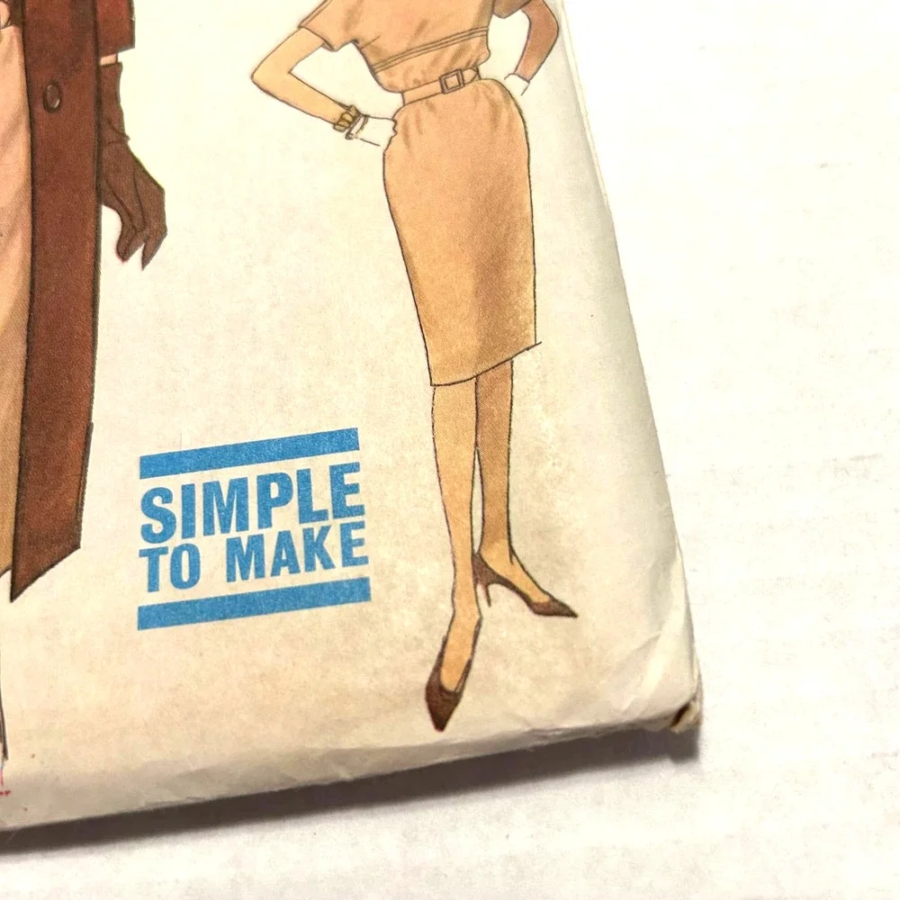 Simplicity vintage pattern