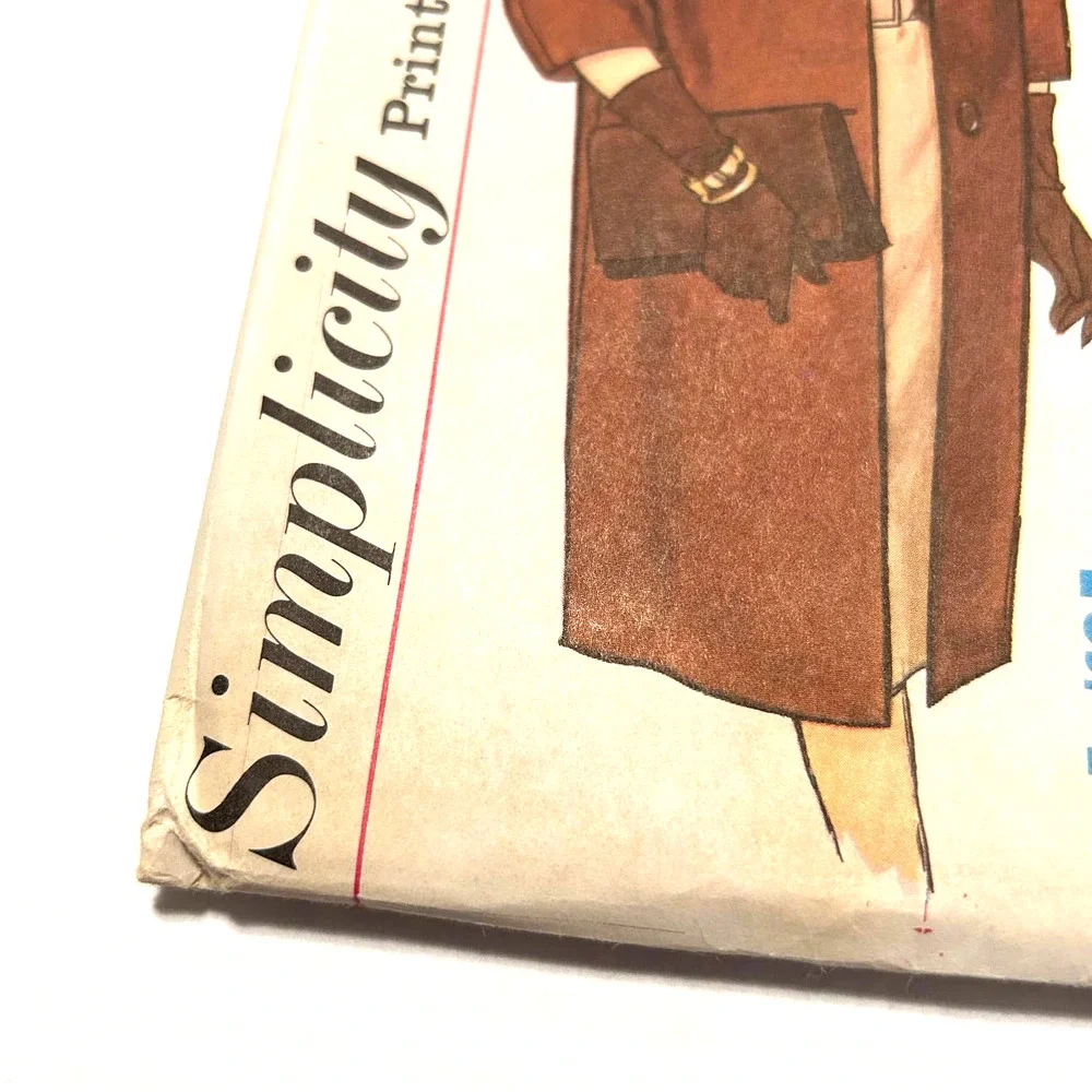 Simplicity vintage pattern