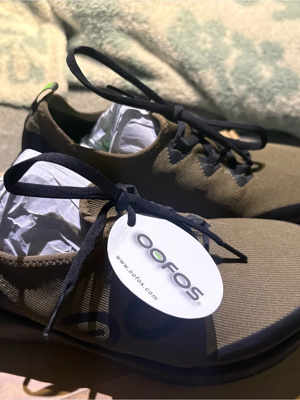 OOFOS comfort focused