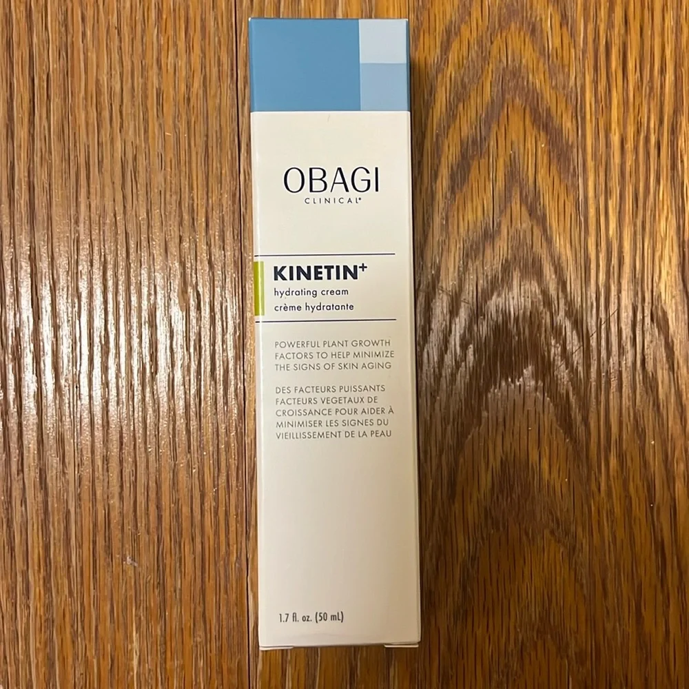 OBAGI Kinetin Hydrating Face Cream 1.7 oz. New Sealed