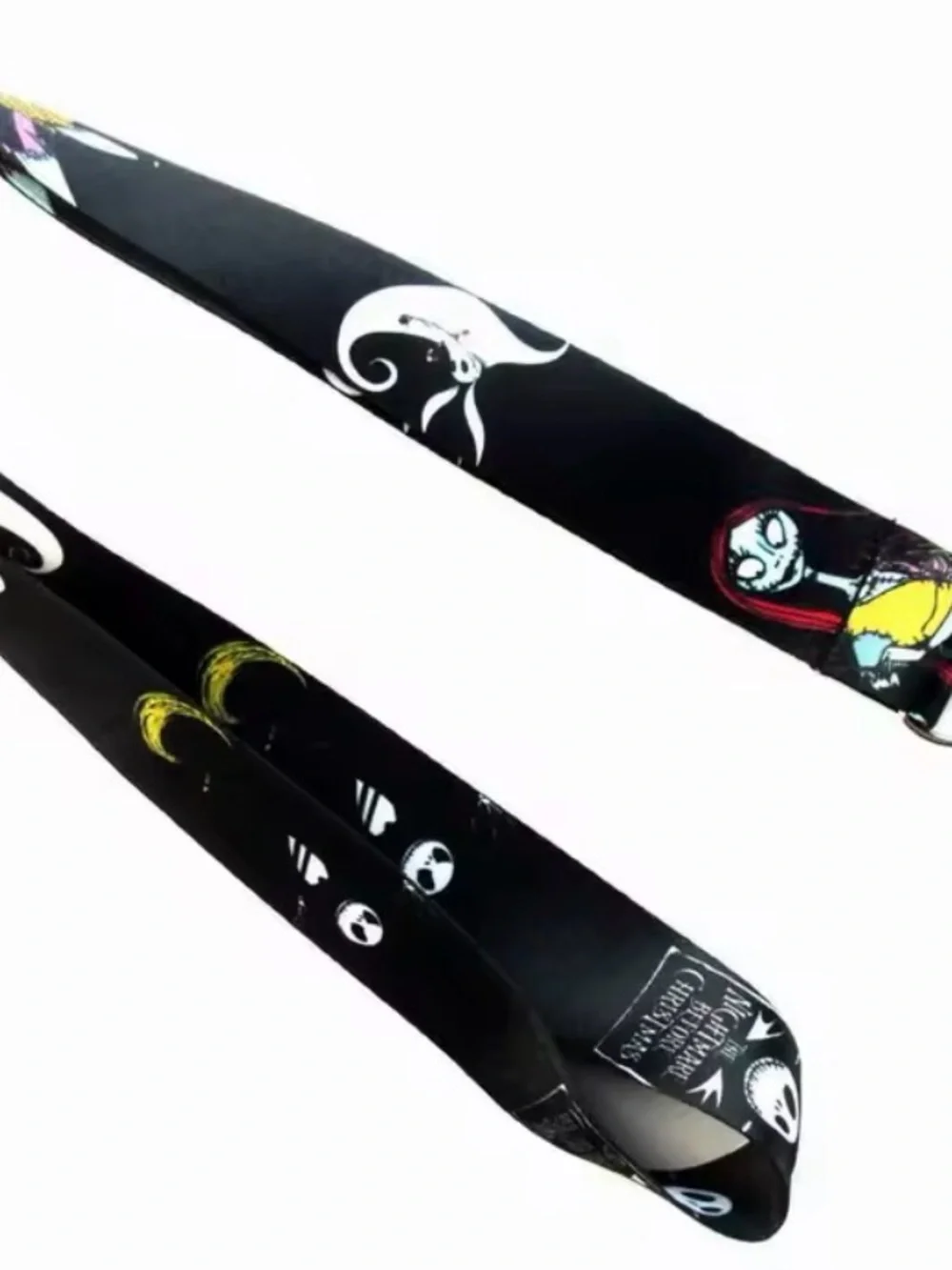 Black Character Lanyard - Kids Accessories