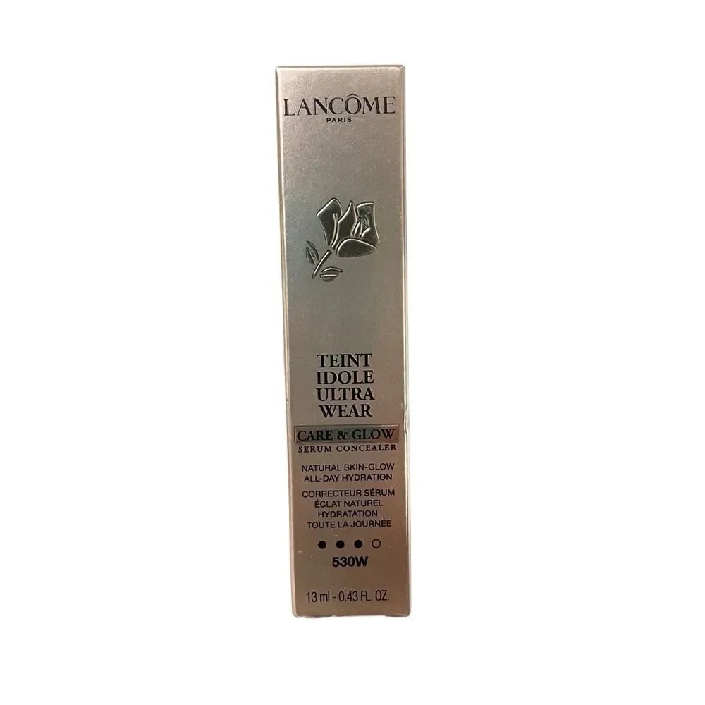 Lancome Teint Idole Ultra Wear‎ Care & Glow Serum Concealer 530W