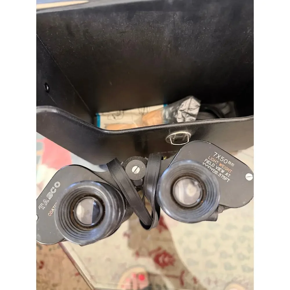 Tasco vintage binoculars