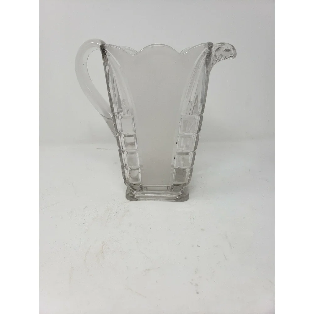 Unbranded vintage clear