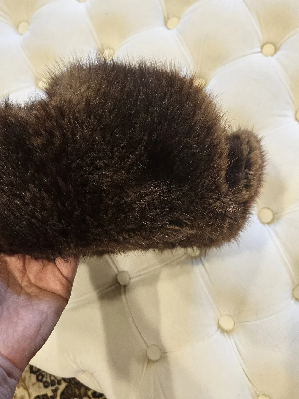 N/A luxurious brown