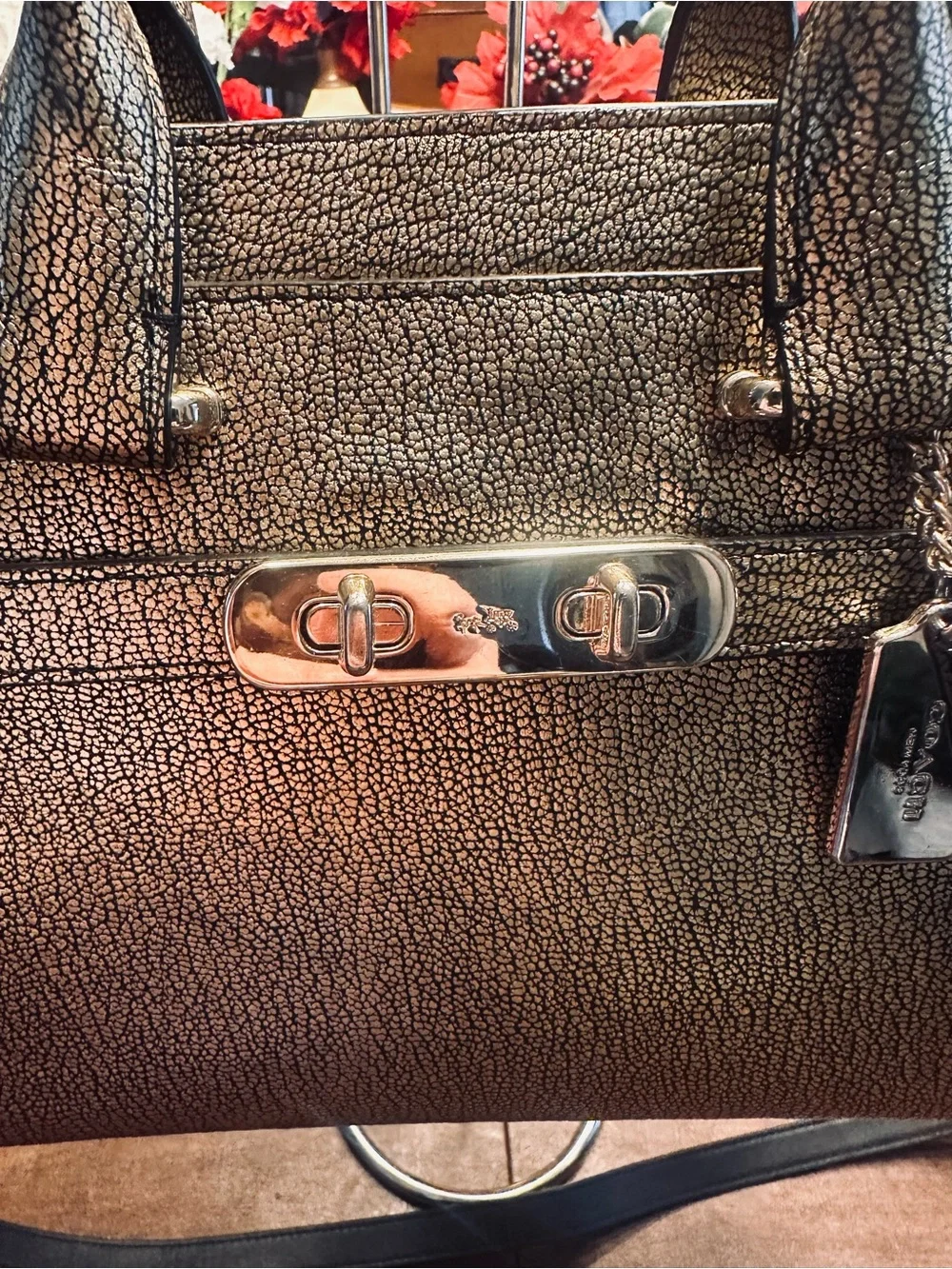 Coach beautiful edgy