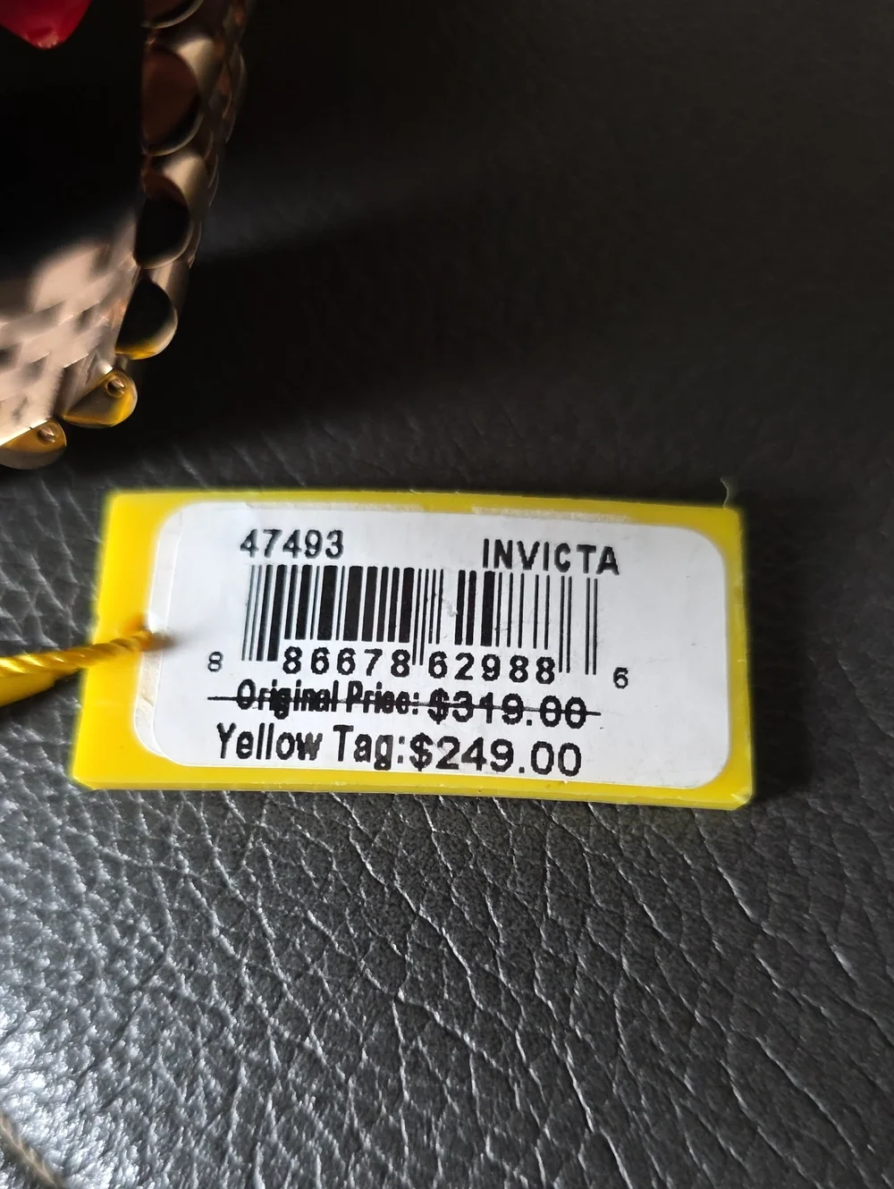 Invicta this incredible