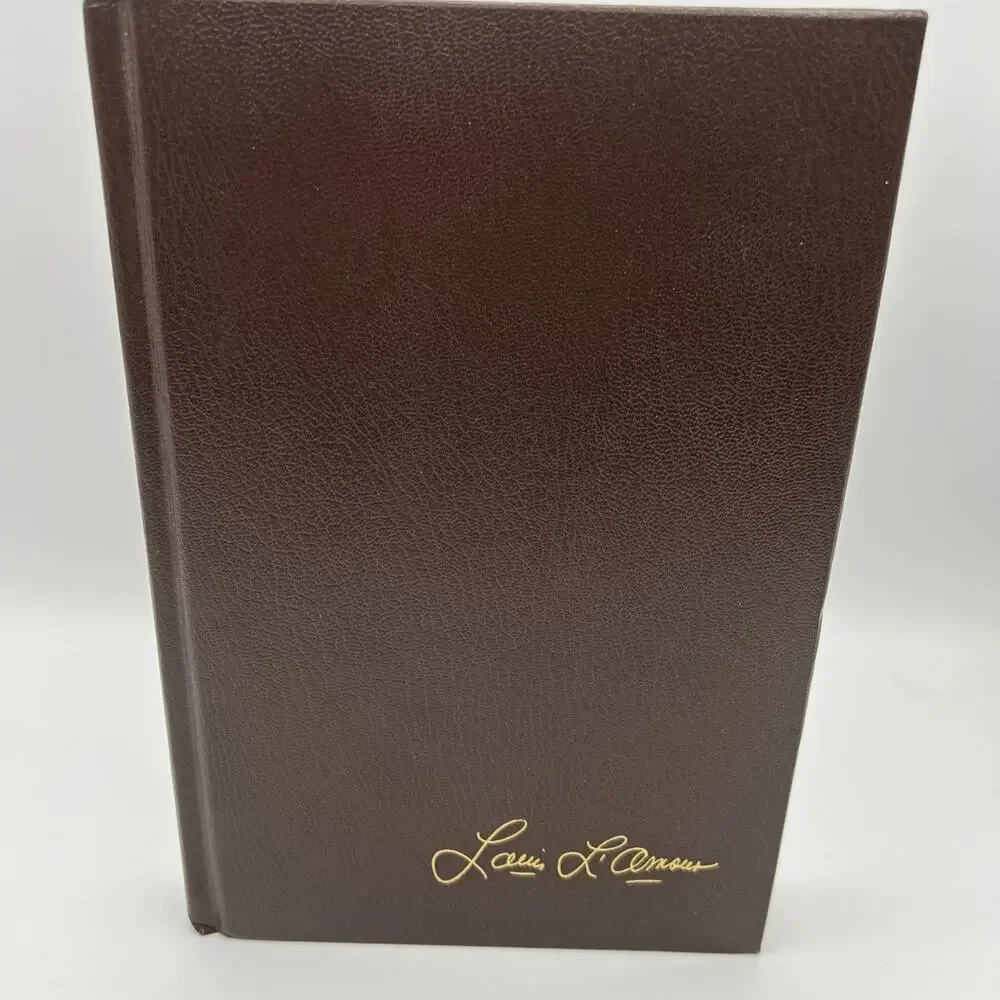 Louis L'Amour Collection LAW OF THE DESERT BORN Leatherette Bantam Books 1983
