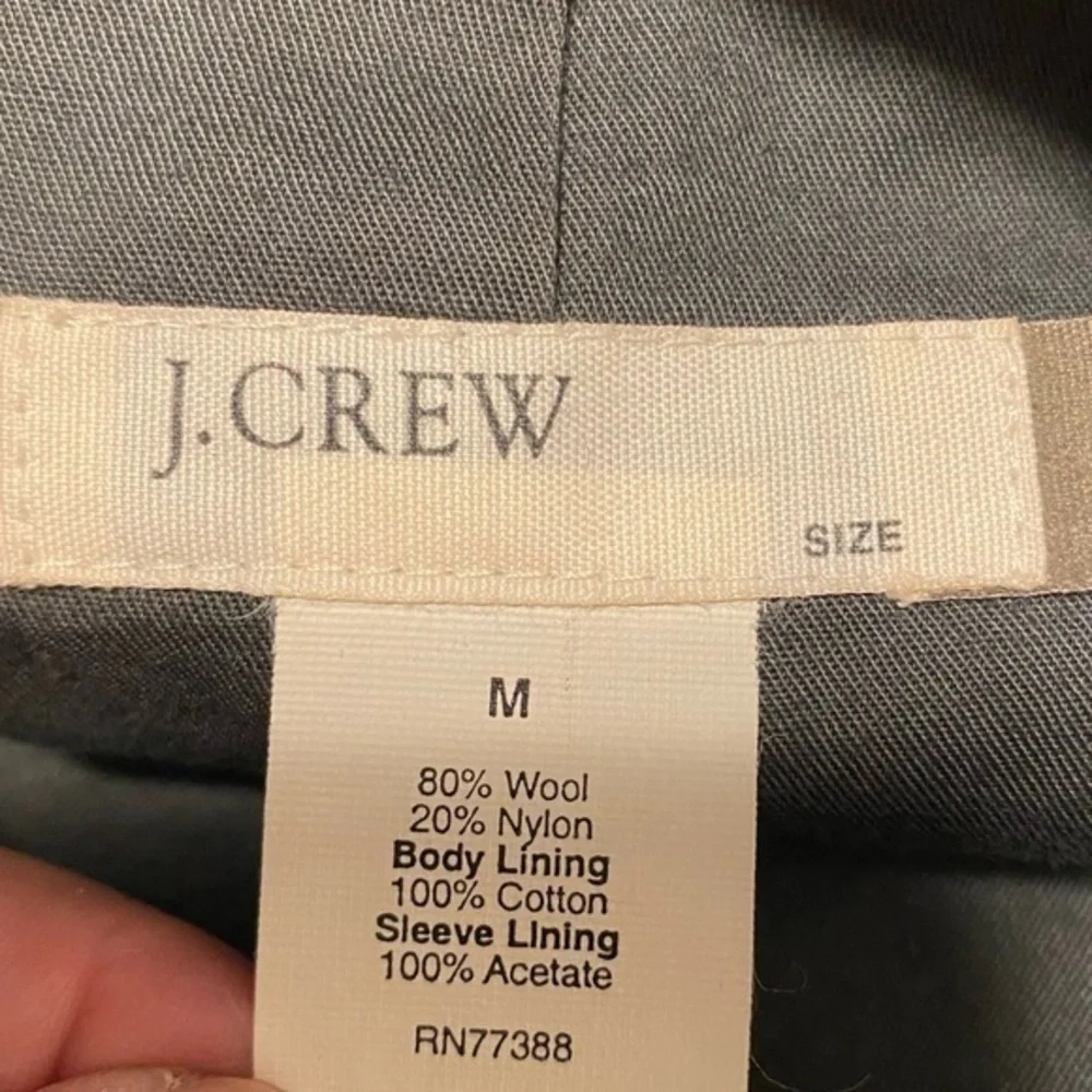 J. Crew crew jacket