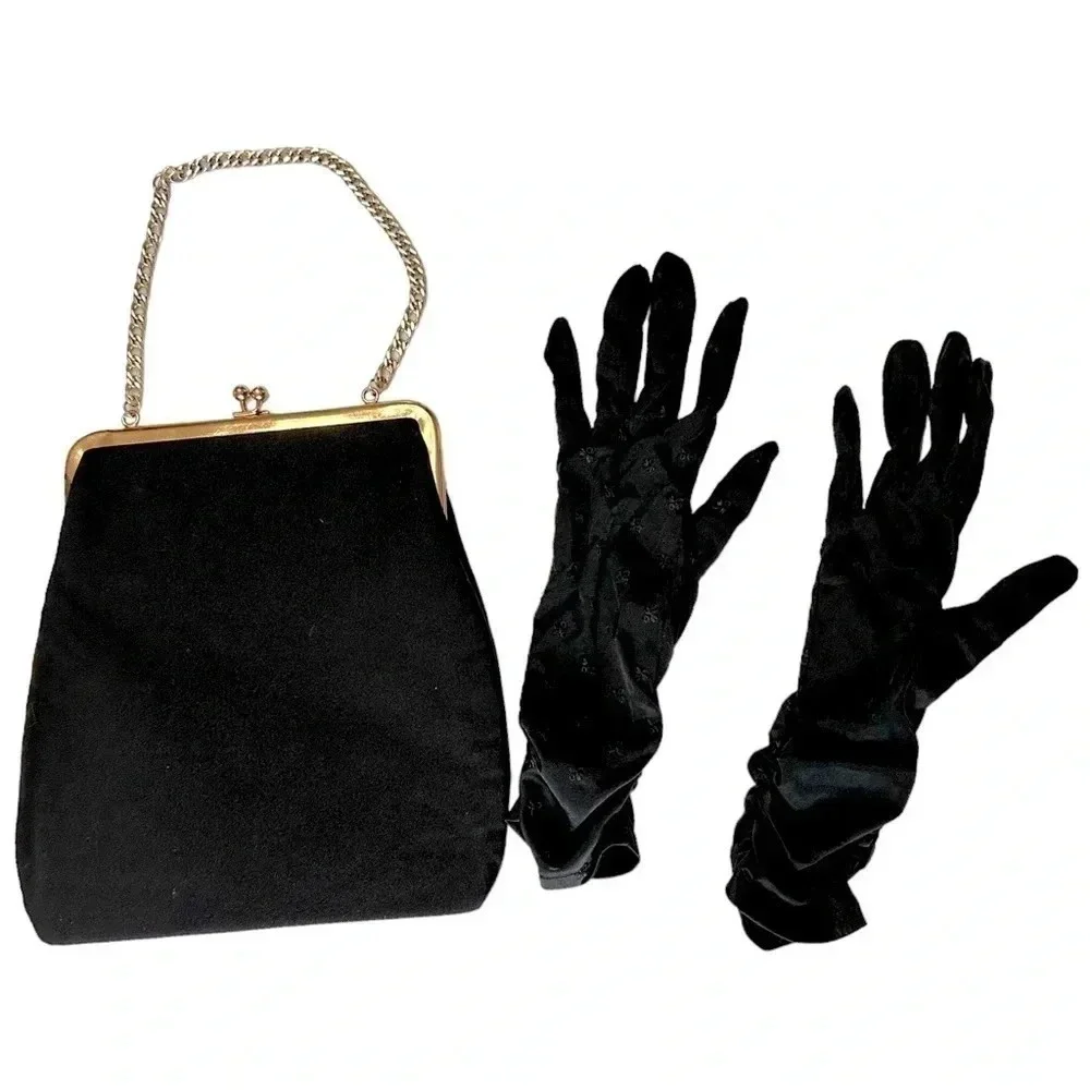 Vintage measurements bag