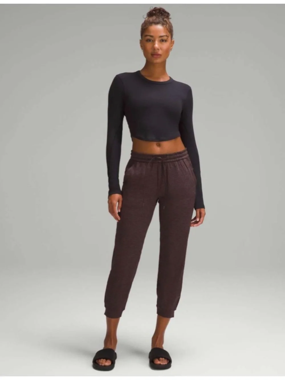 lululemon athletica heathered dark