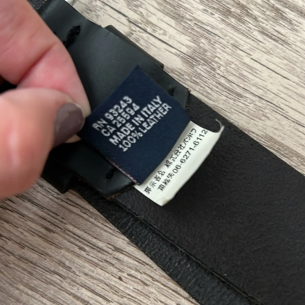 Diesel classic leather