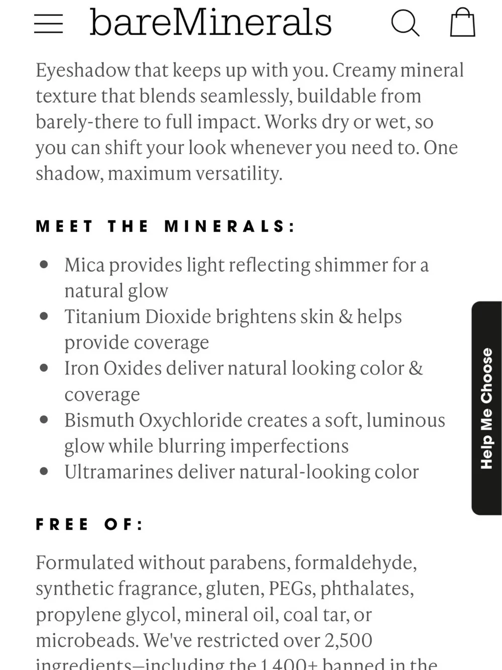 bareMinerals buildable loose
