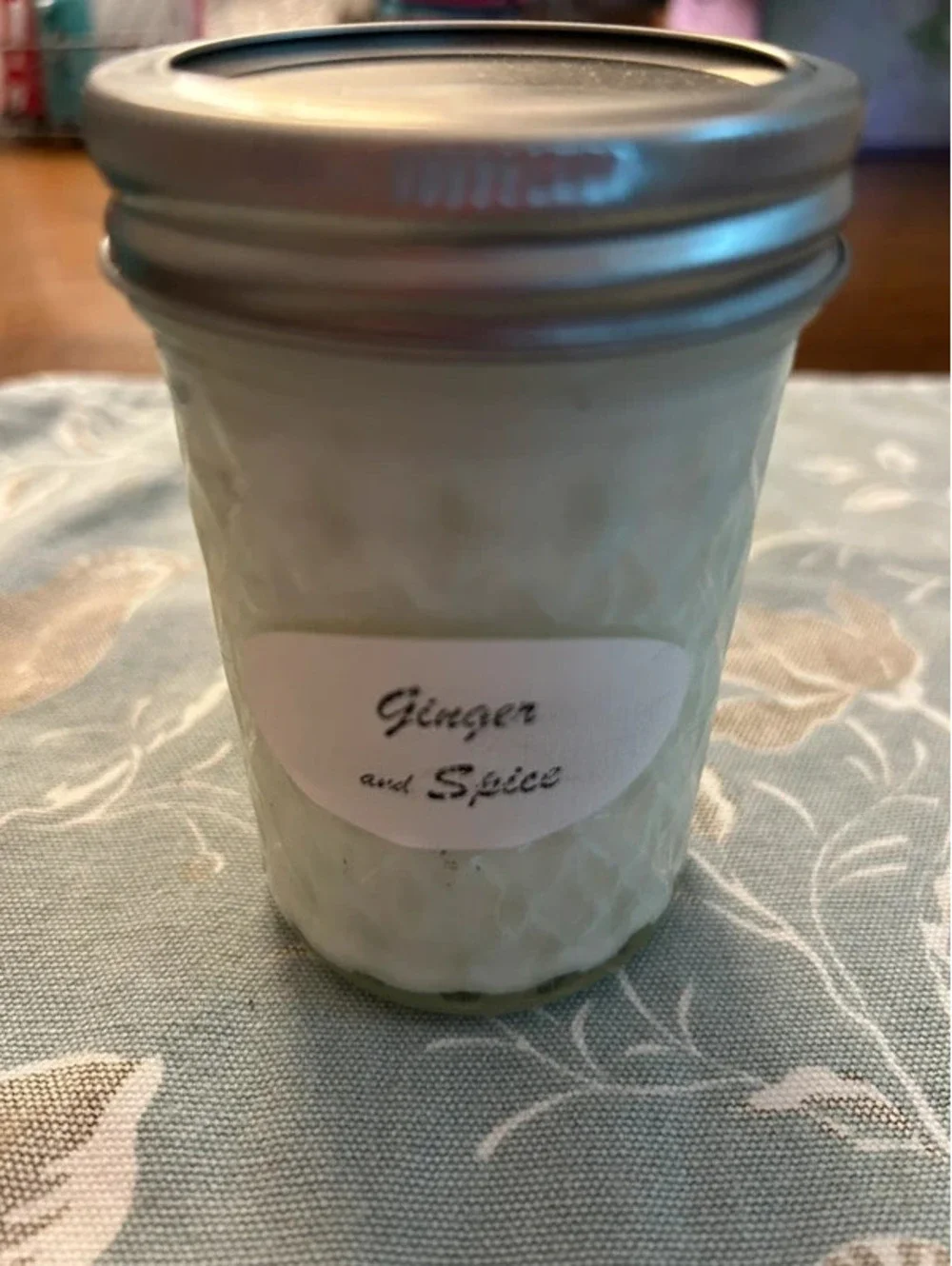 Ginger & Spice Candle