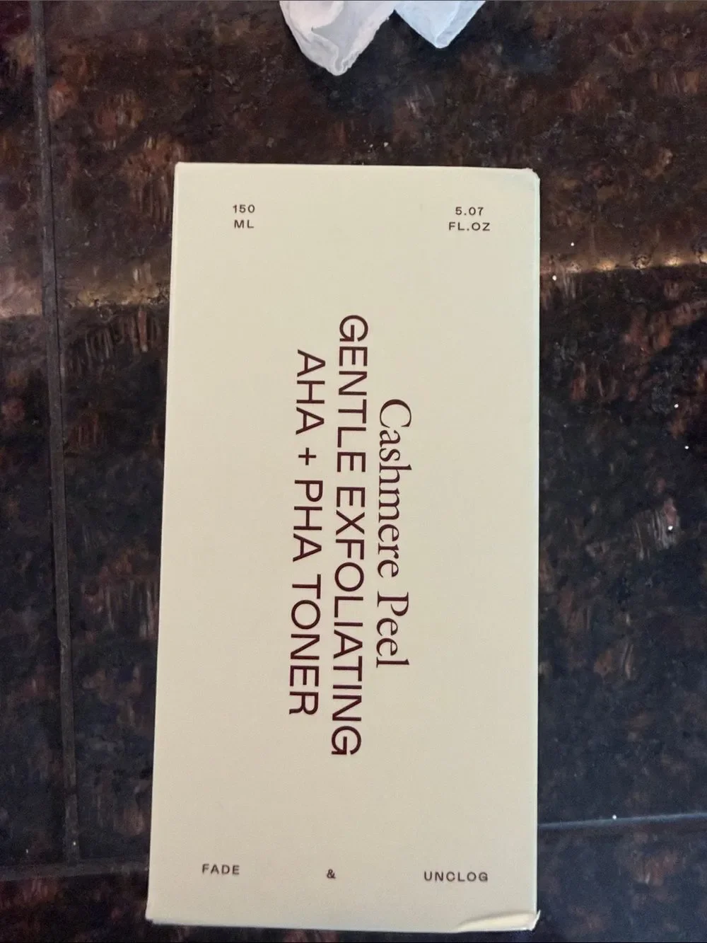 eadem cashmere peel