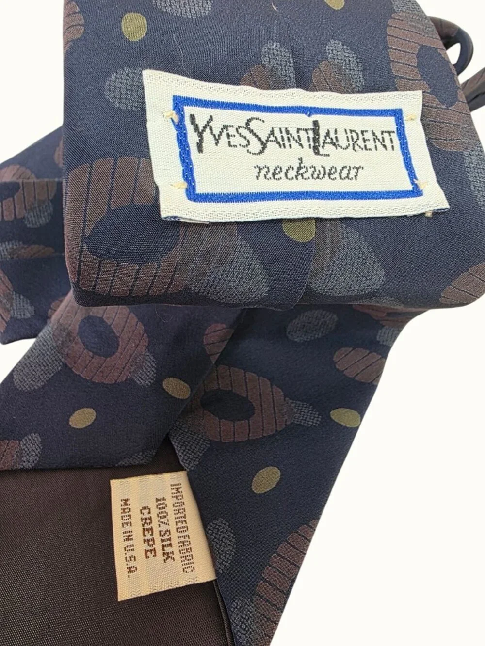 Yves Saint Laurent vintage yves