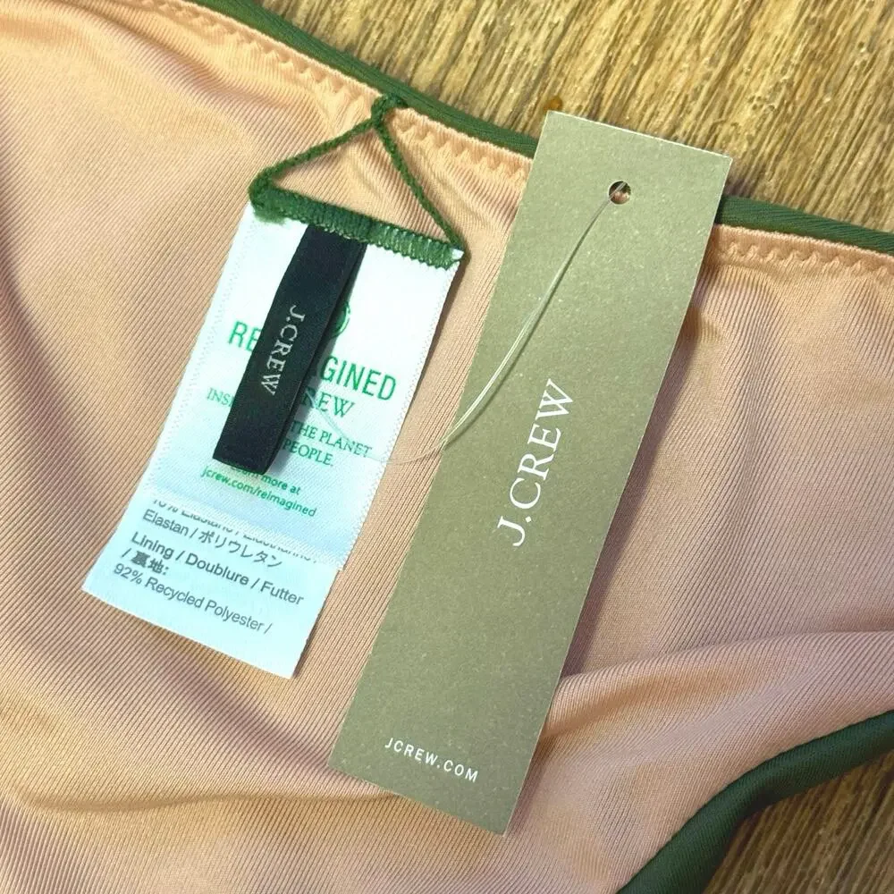 J. Crew crew green