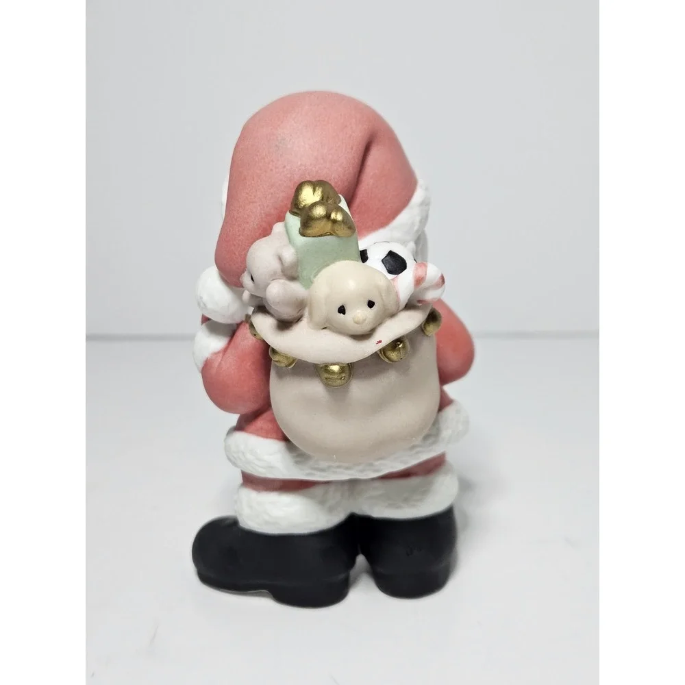 Precious Moments 2008 Santa Figurine Believe In The Magic Of Christmas 910062