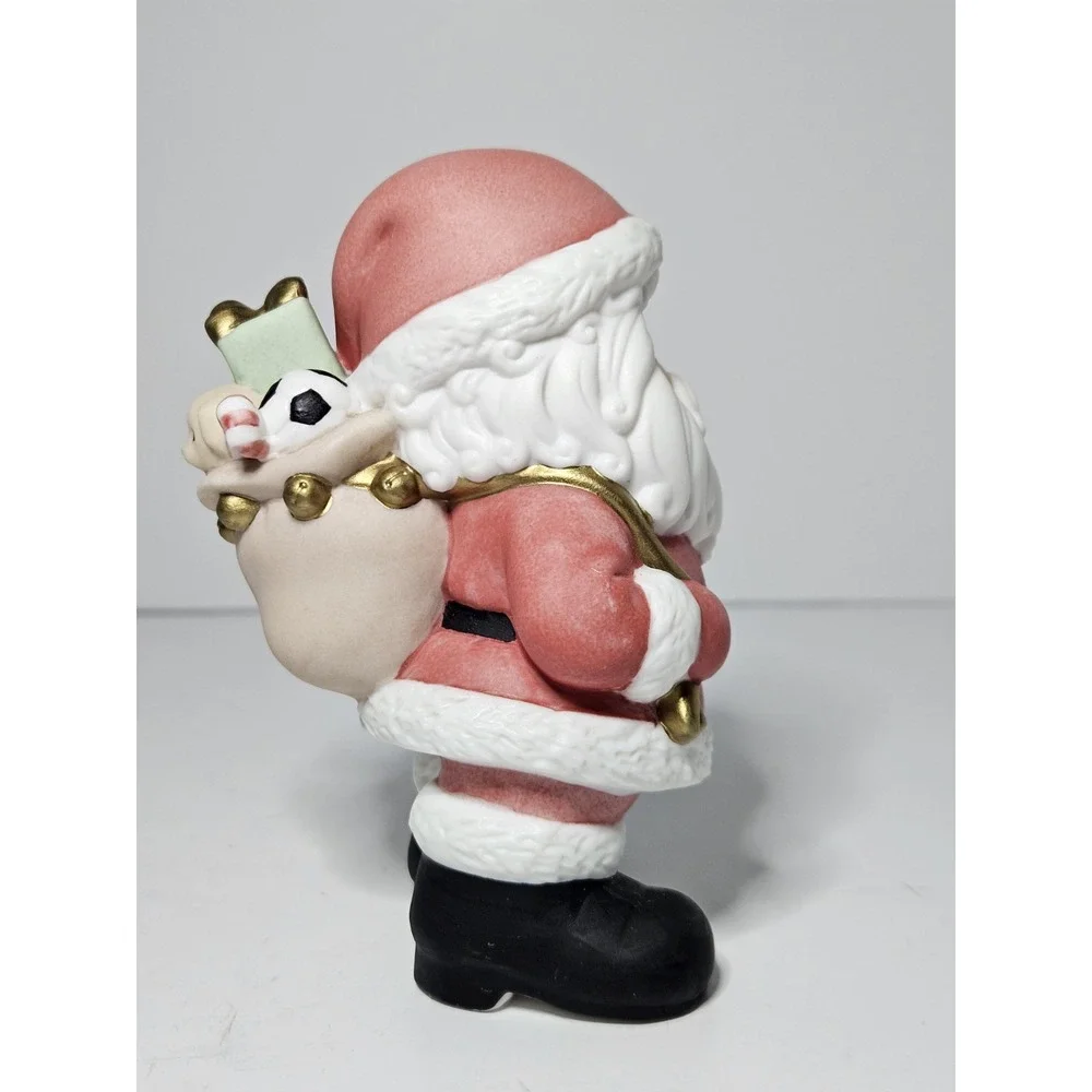 Precious Moments 2008 Santa Figurine Believe In The Magic Of Christmas 910062