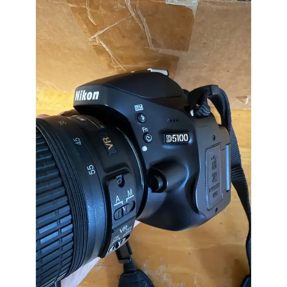 Nikon powers appears