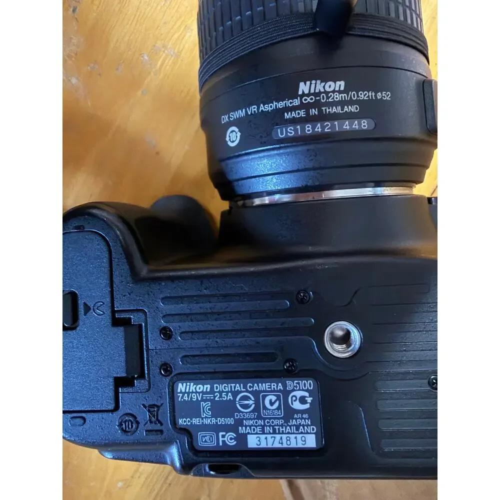 Nikon powers appears