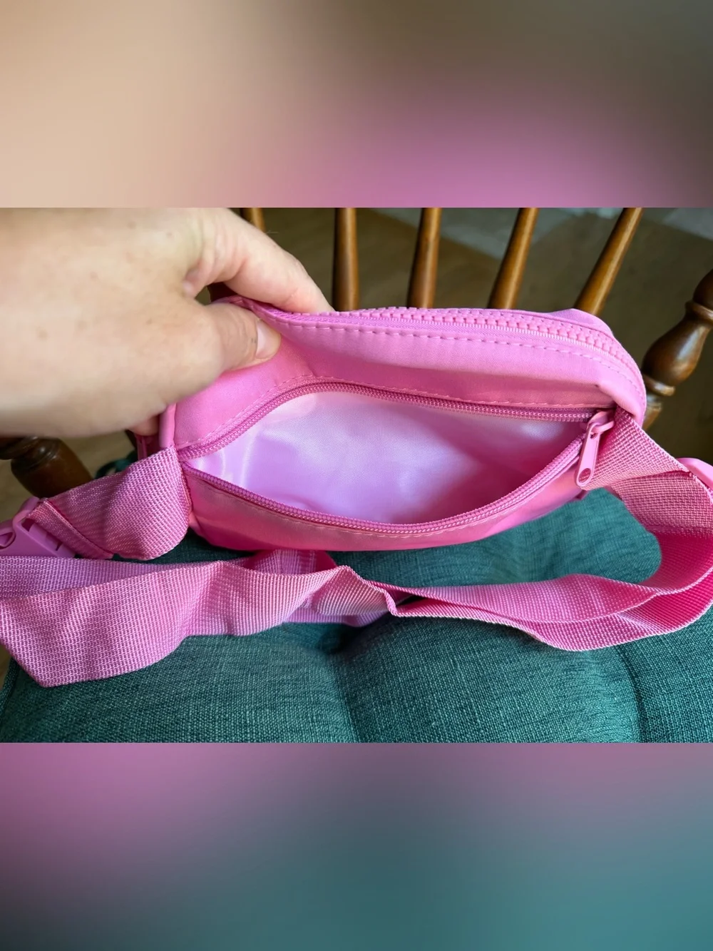 Barbie compact crossbody