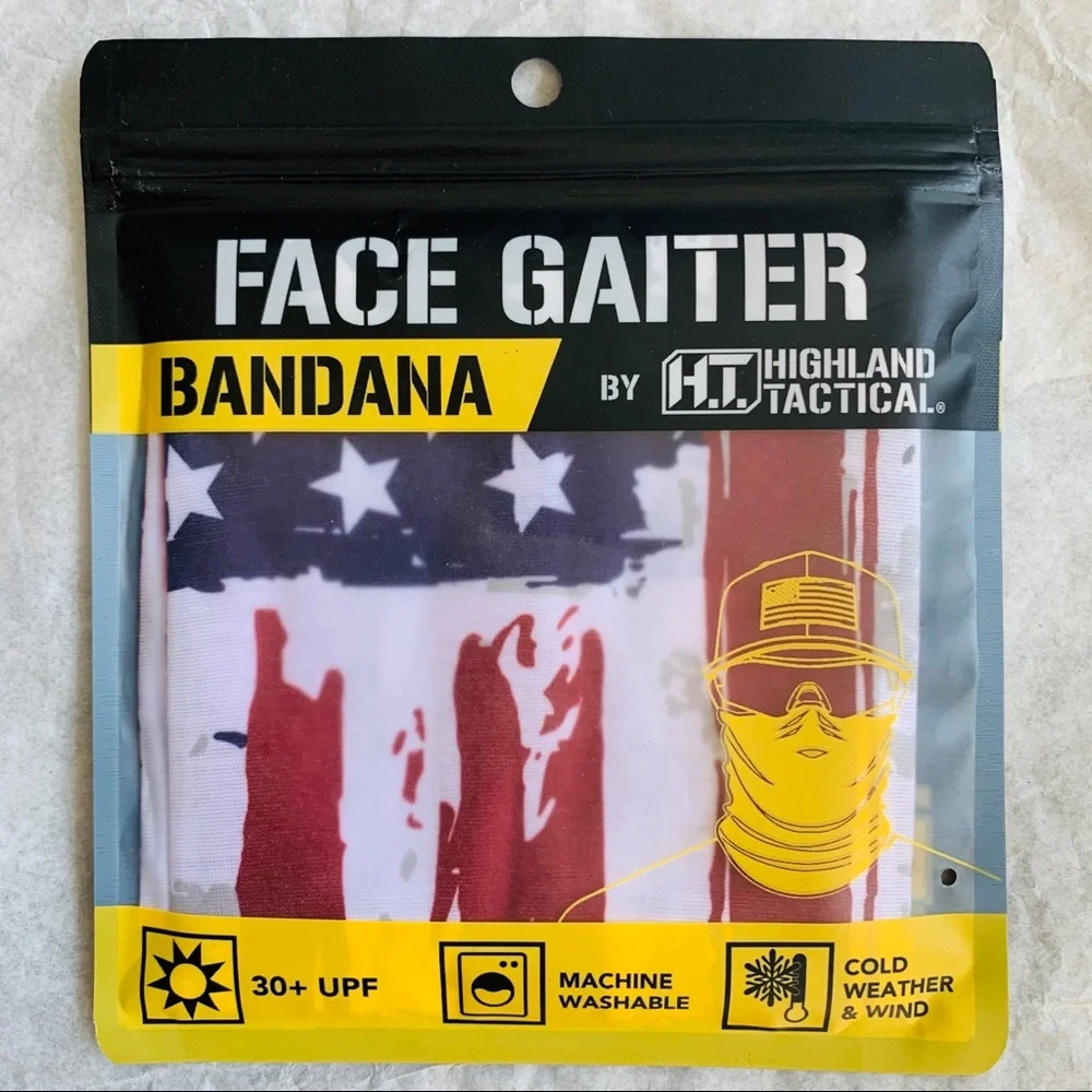 Highland Tactical 1pcs respiratory
