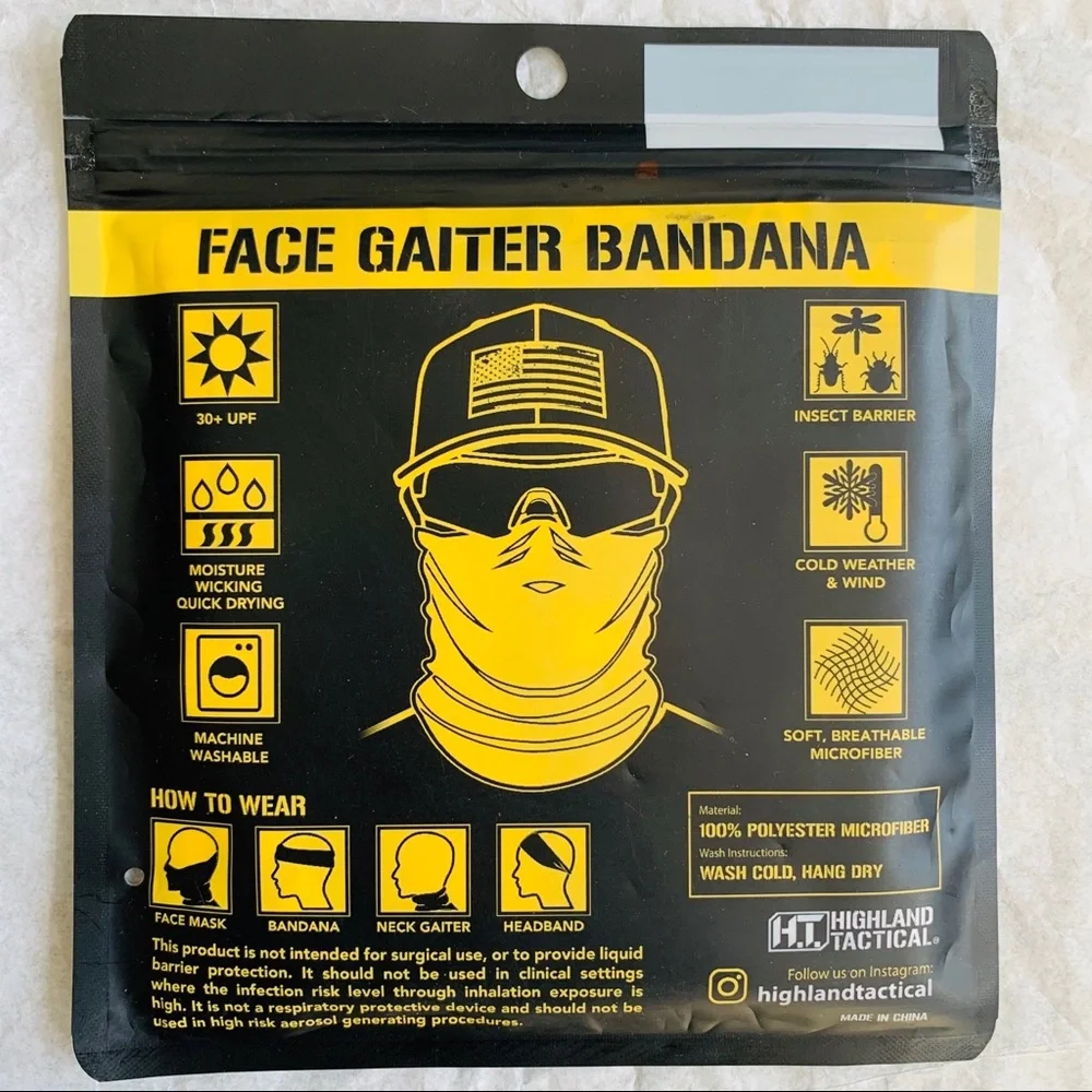 Highland Tactical 1pcs respiratory
