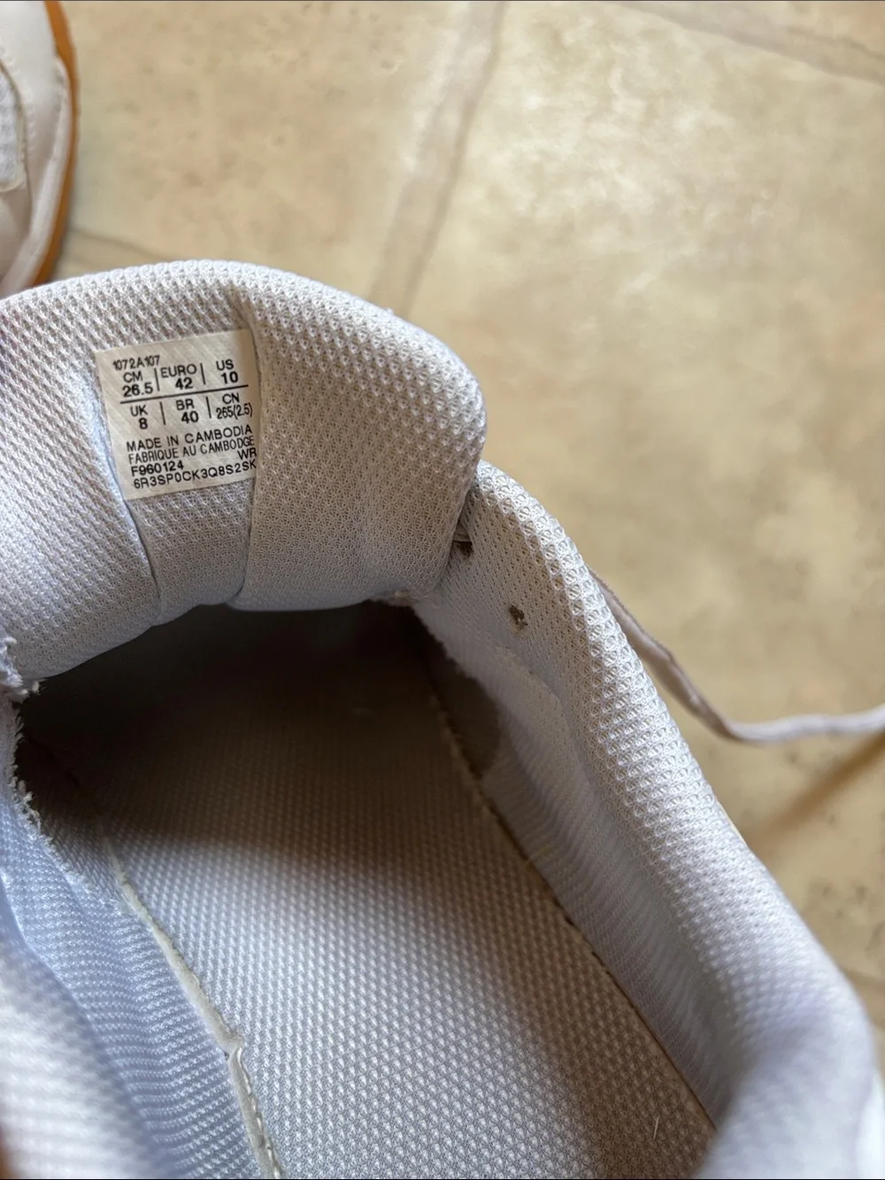 Asics women’s upcourt