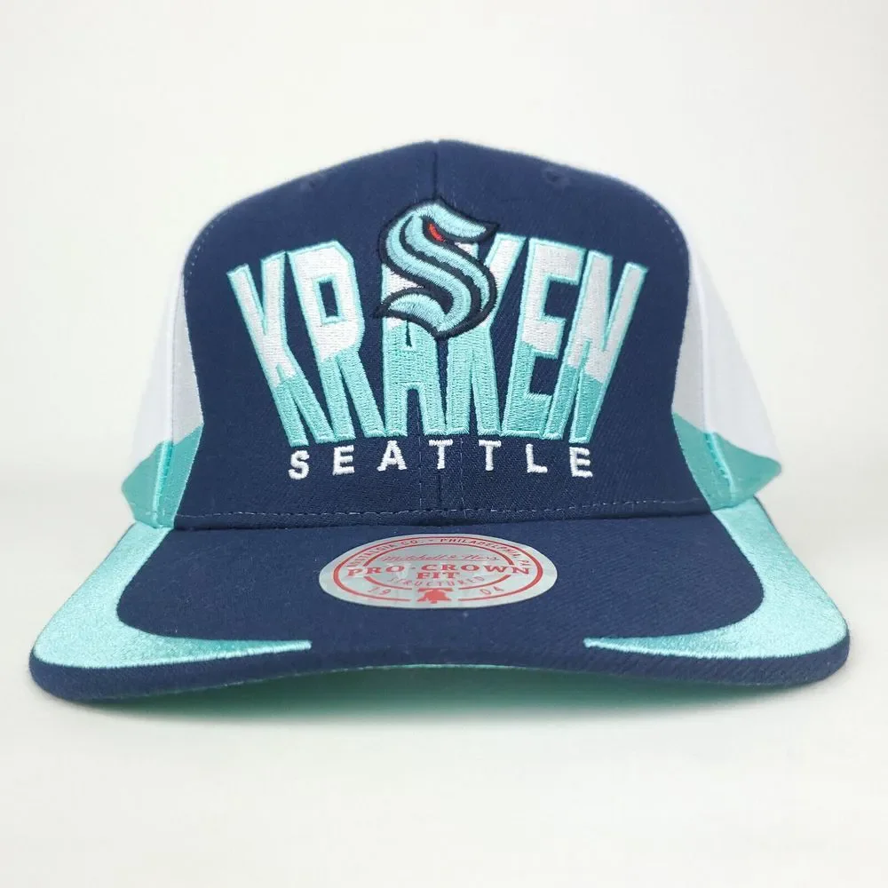 Mitchell & Ness seattle kraken