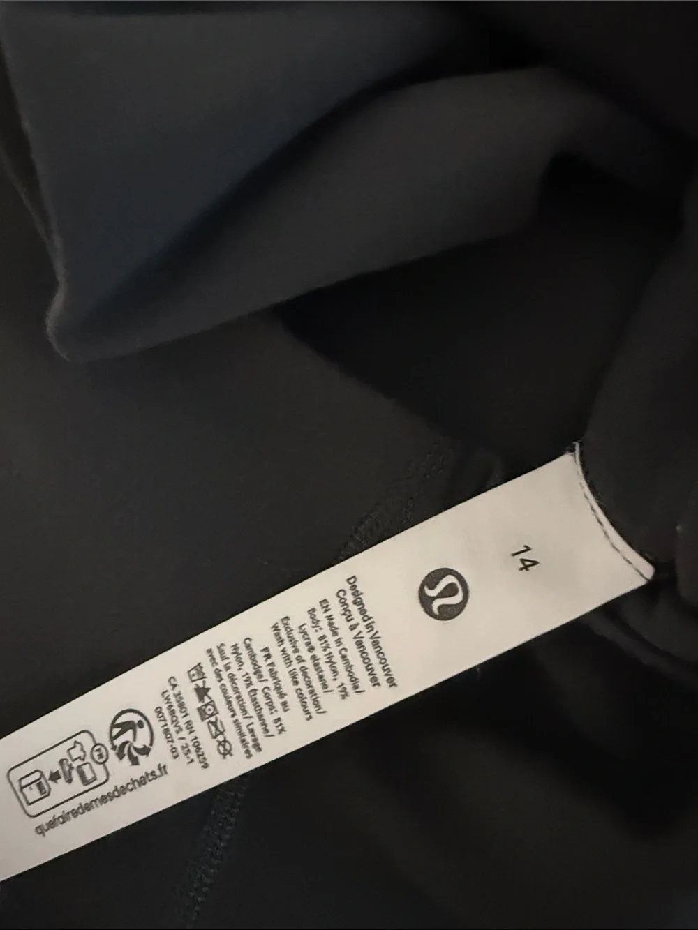 lululemon athletica set leggings