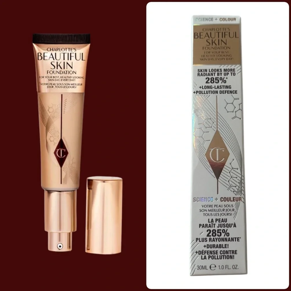 Charlotte Tilbury Beautiful Skin Foundation | Shade: 9 Warm | NEW!!!🤎‎
