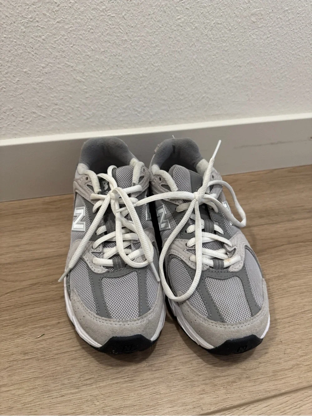 New Balance used couple