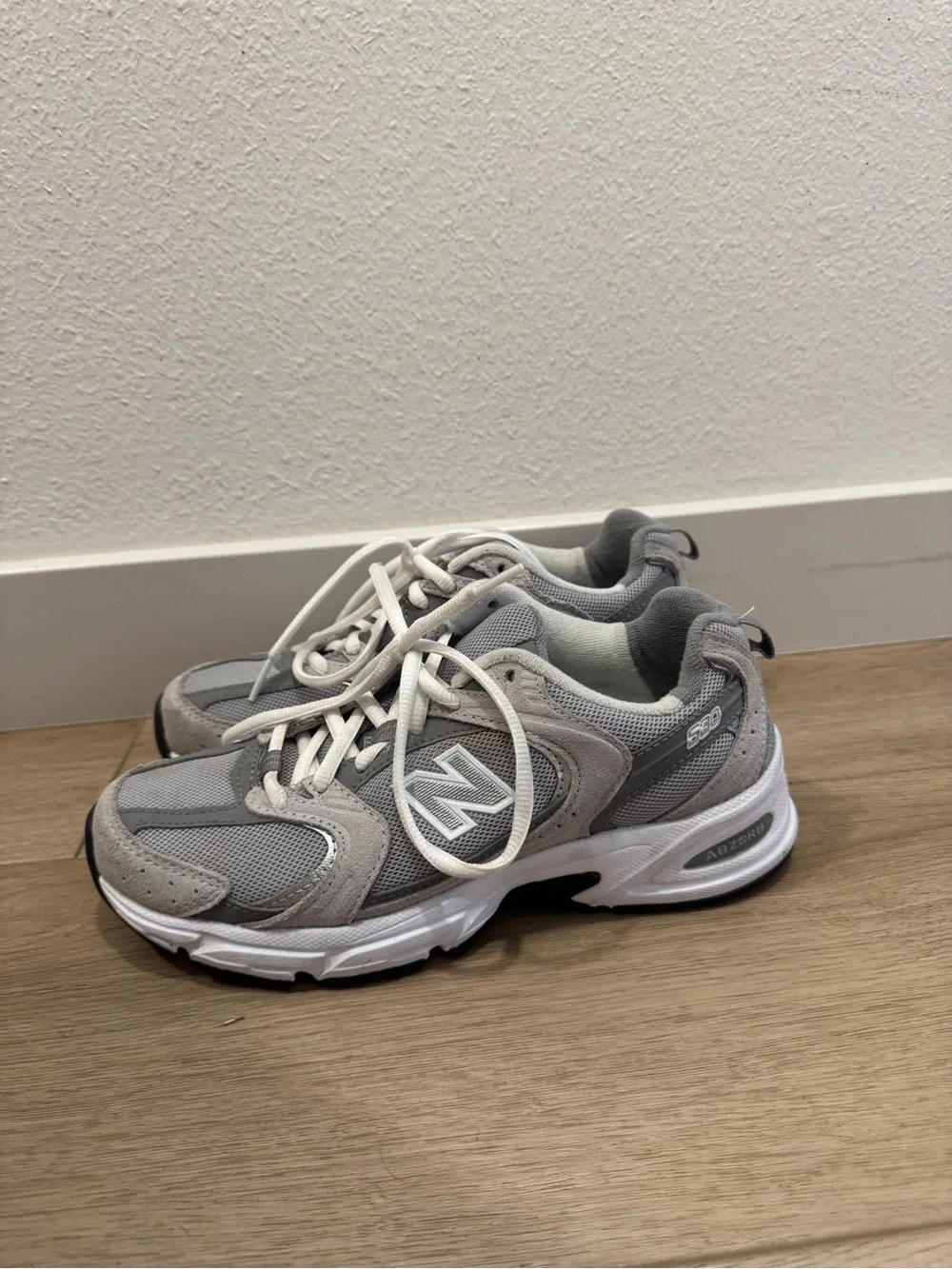 New Balance used couple