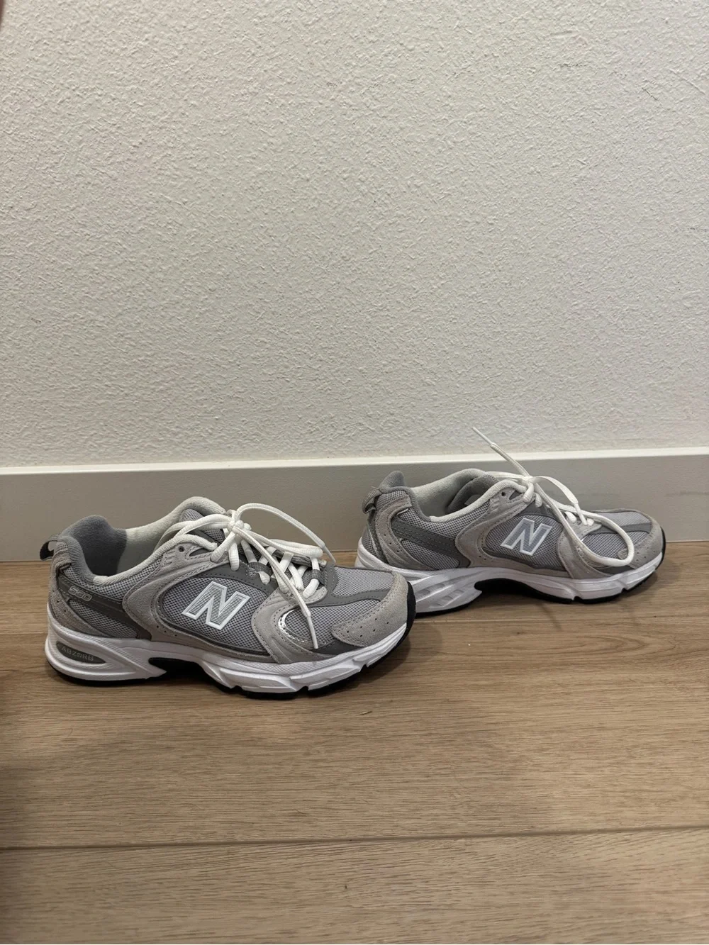 New Balance used couple