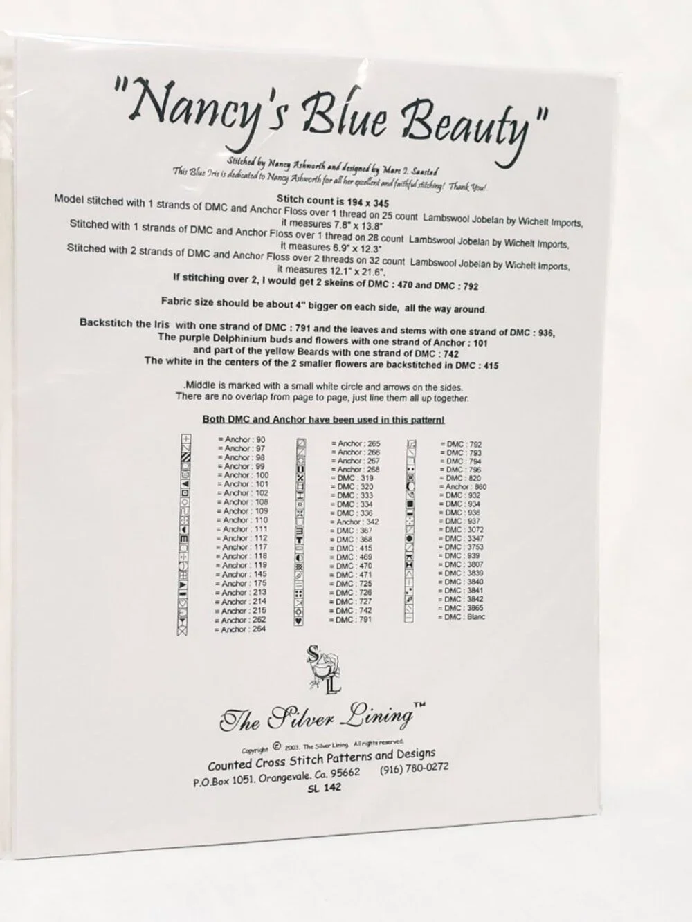 The Silver Lining item lining