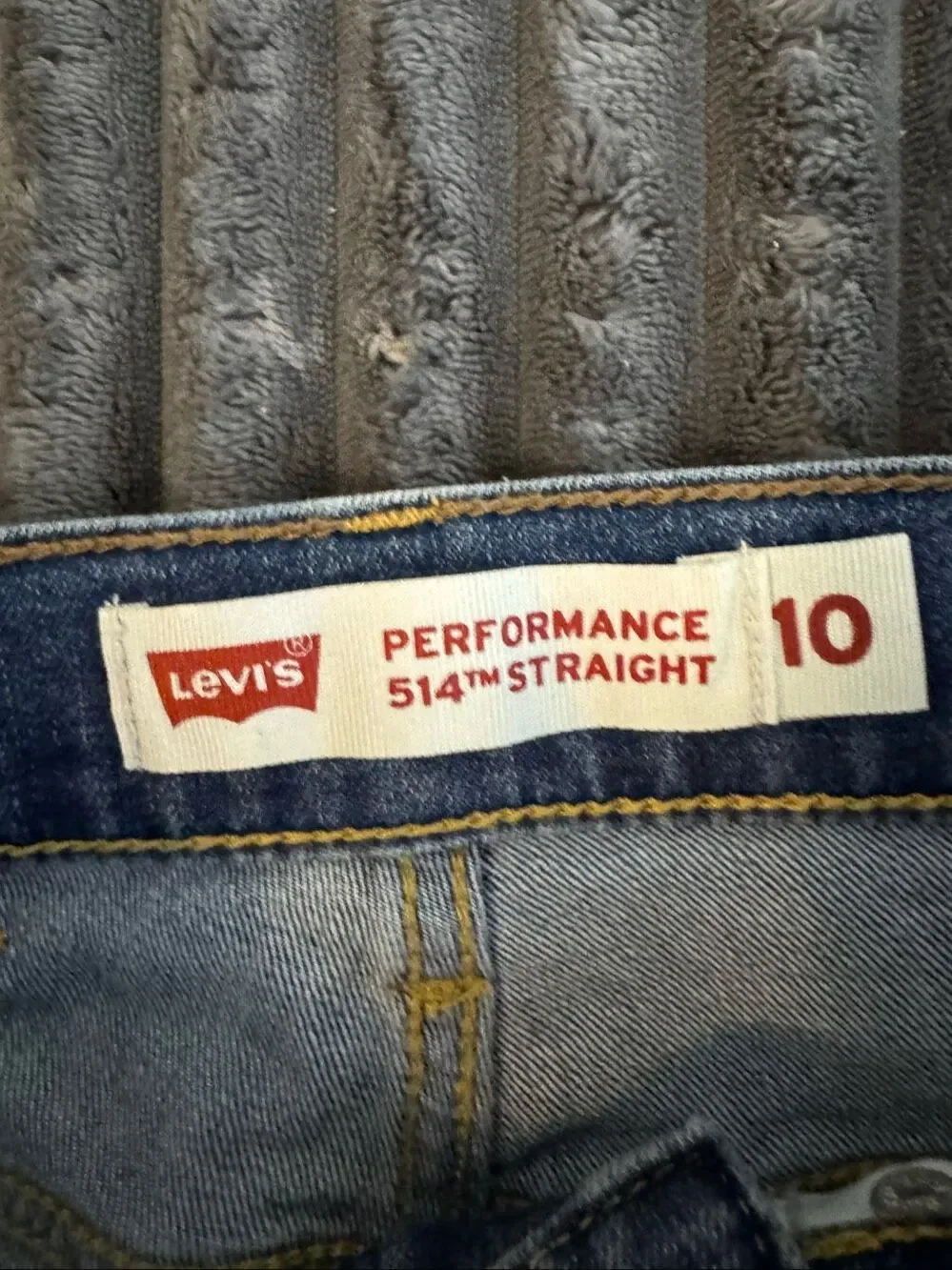 Levis send color questions