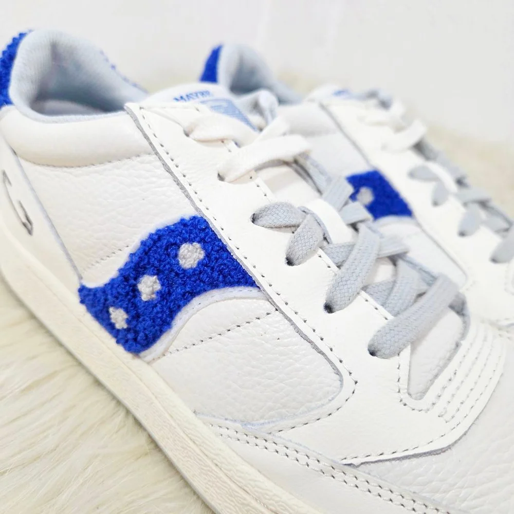 Saucony continue ivory materials