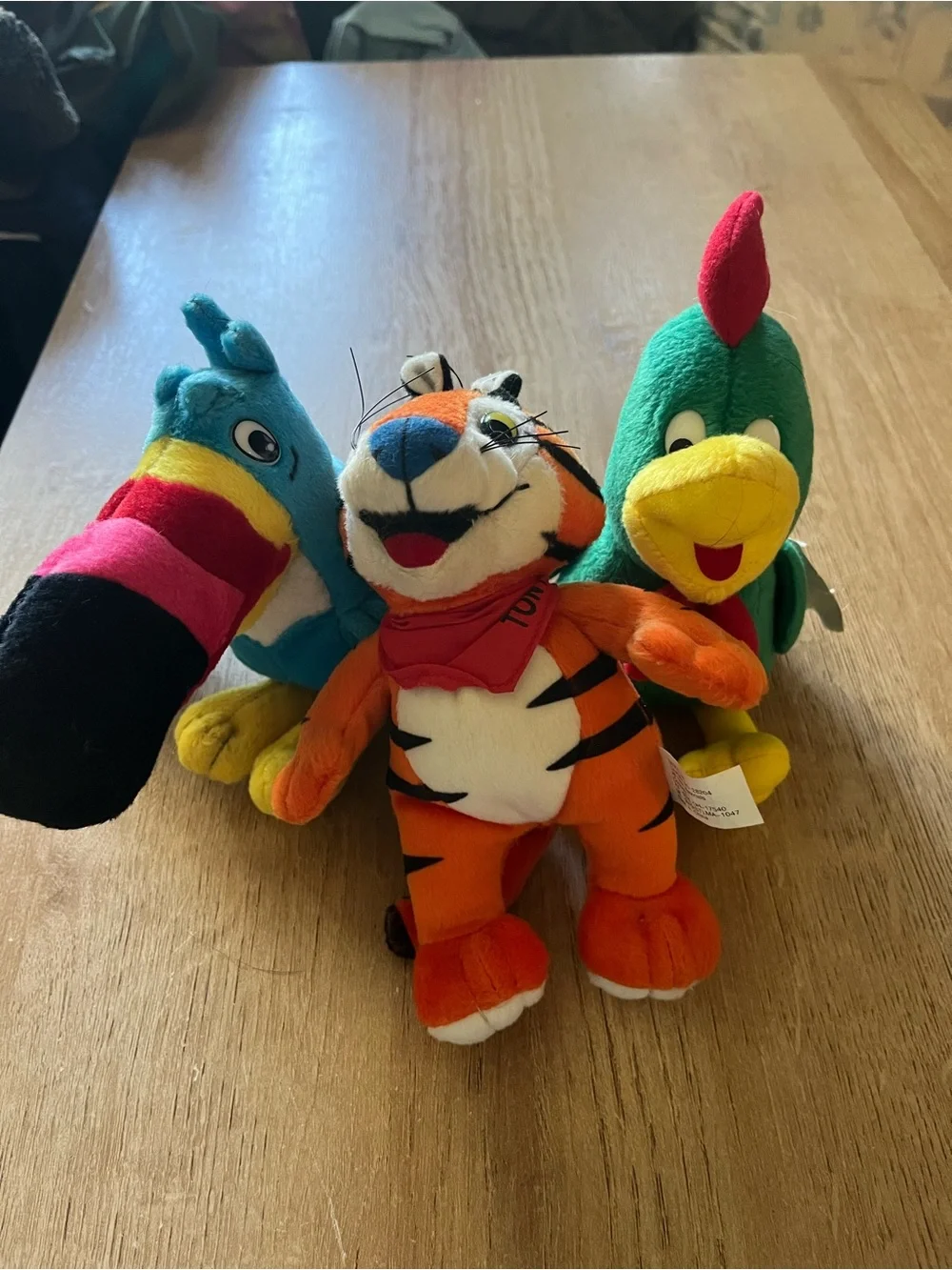 Kellogs set three
