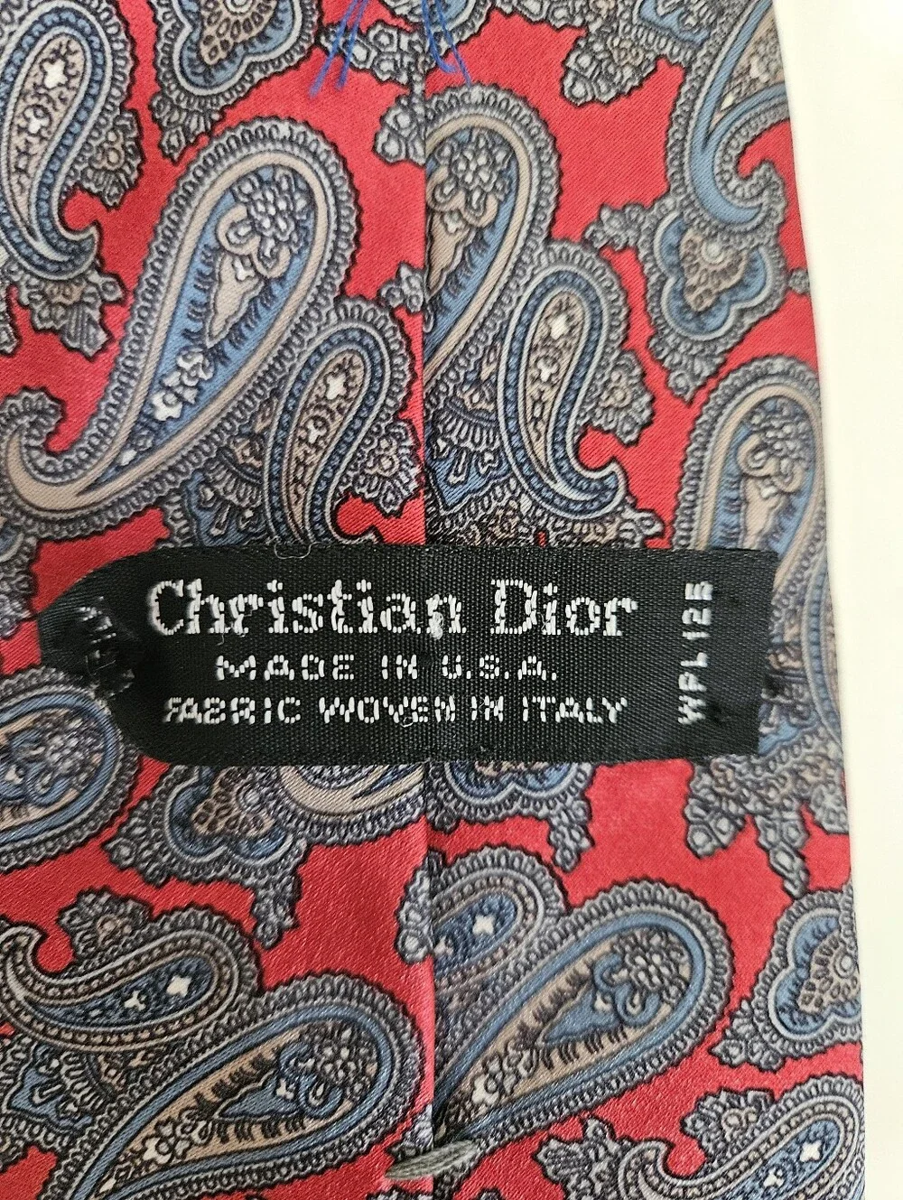 Dior christian red