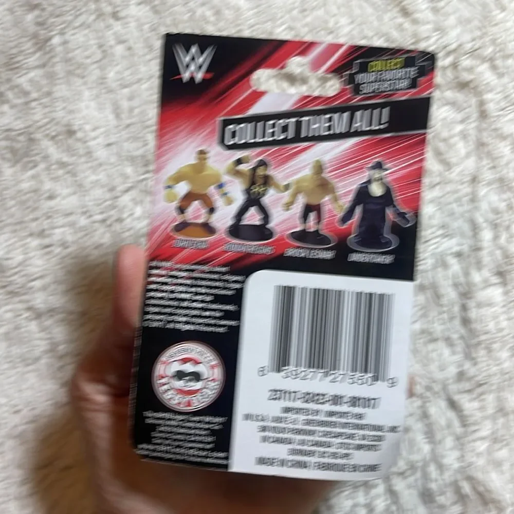 WWE approximately tall