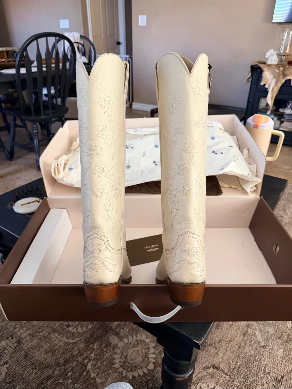 Lucchese currently contemporary modern
