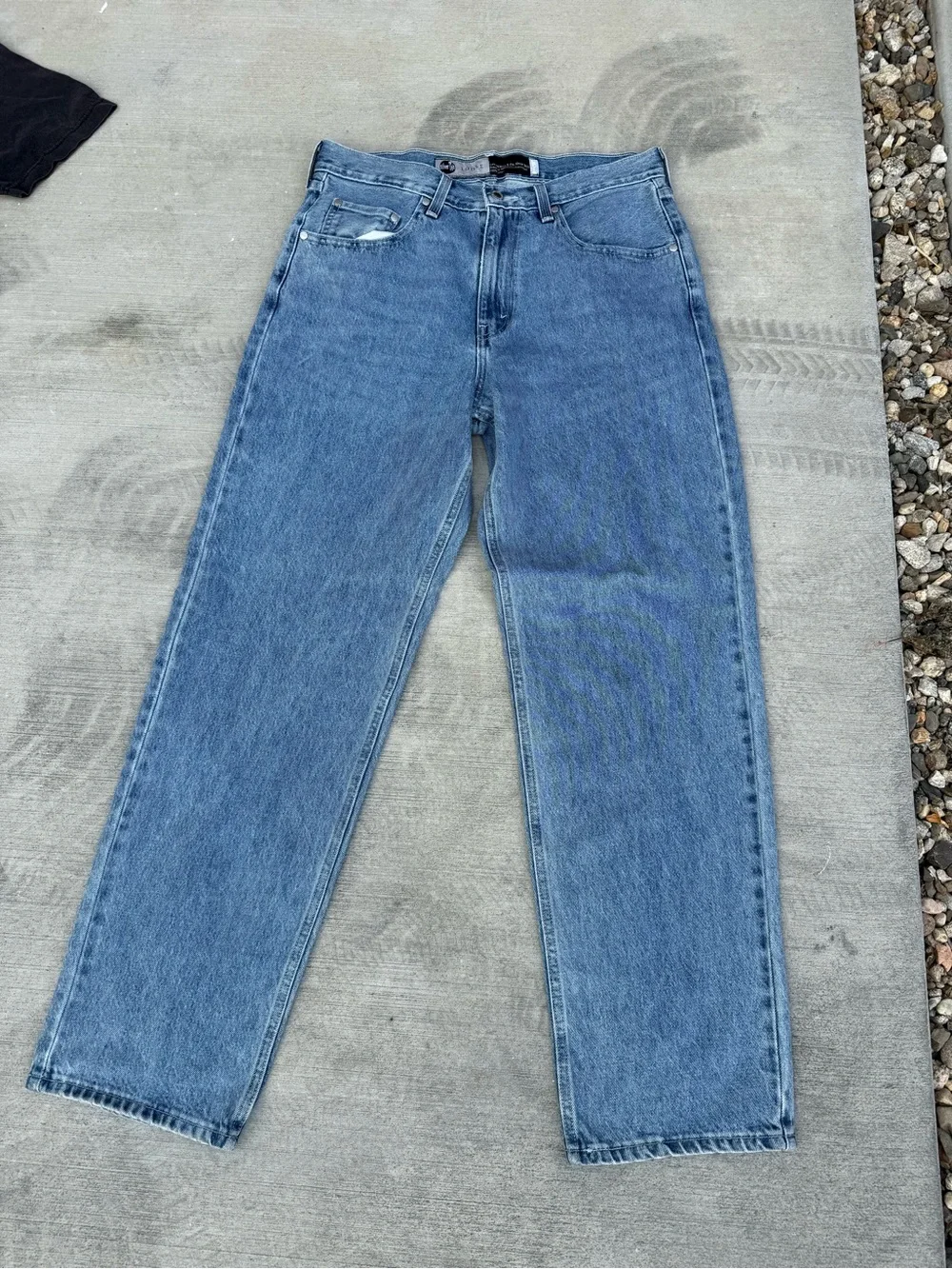 Levi's Light Blue Relaxed Fit Men's Jeans