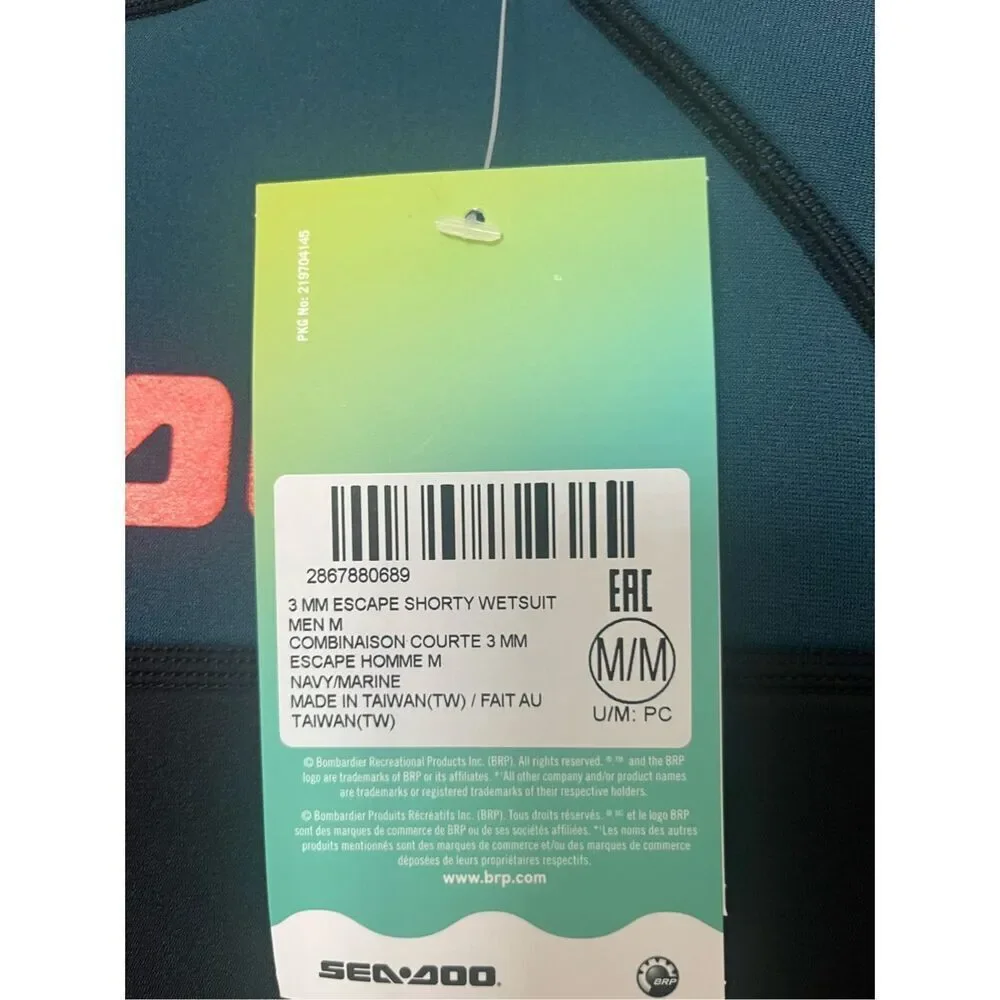 seadoo velcro 10% adjustable