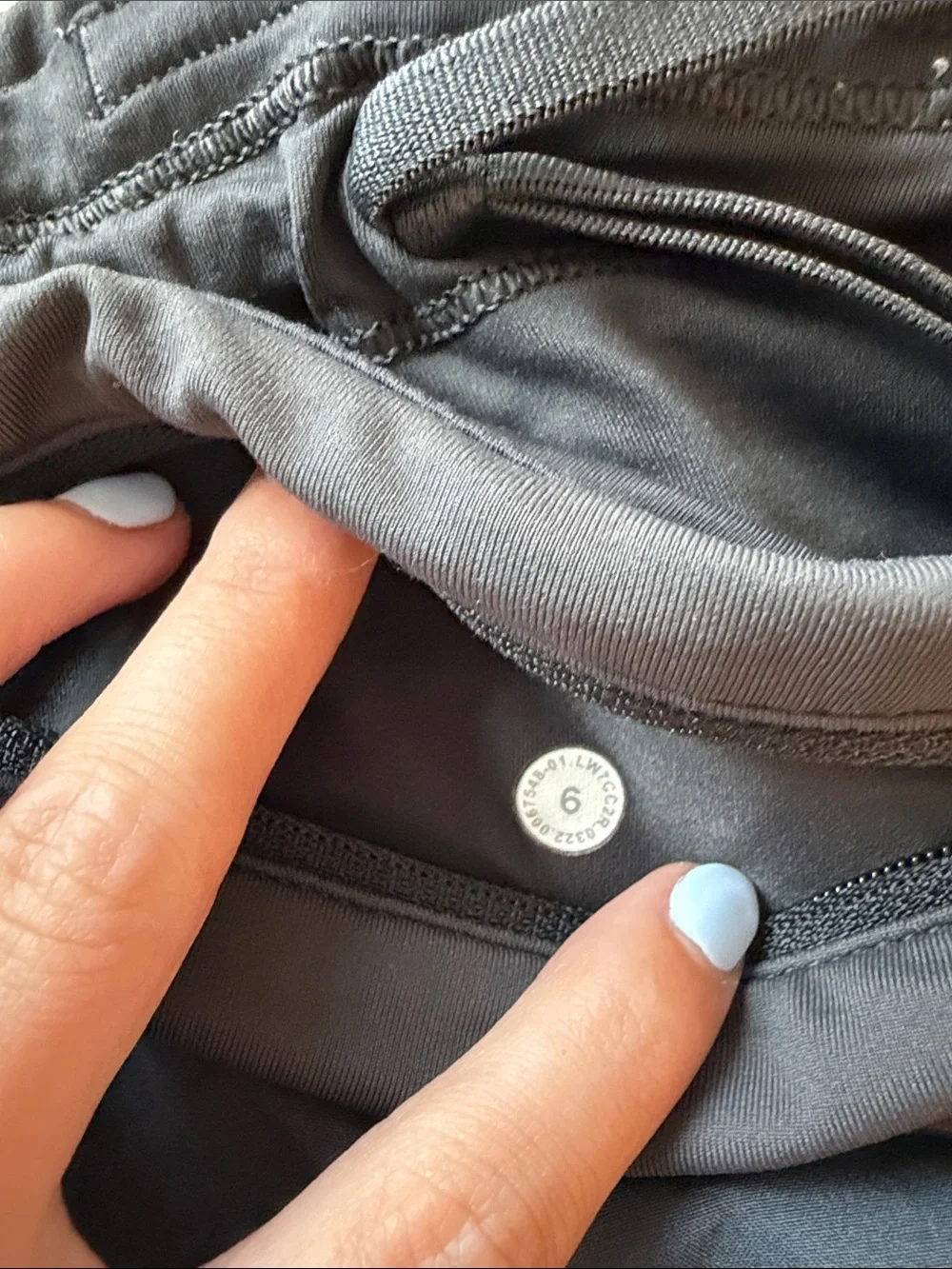 lululemon athletica comfortable charcoal
