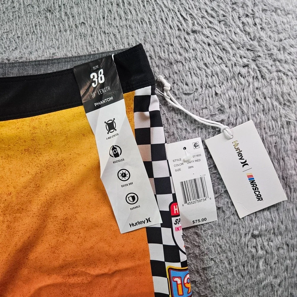 Hurley nwt nascar